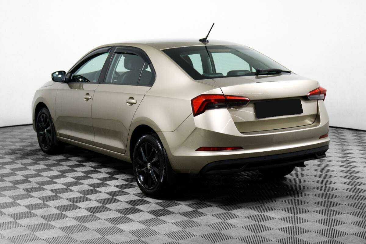 Skoda Rapid 2020 года с пробегом. Фото: #6