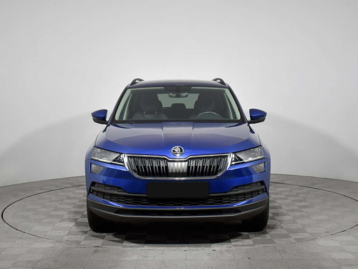 Skoda Karoq 2021 года с пробегом. Фото: #1
