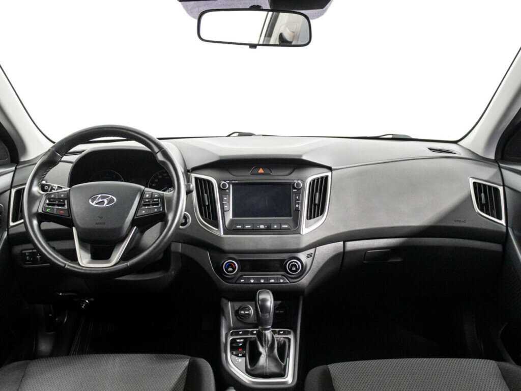 Hyundai Creta 2019 года с пробегом. Фото: #12