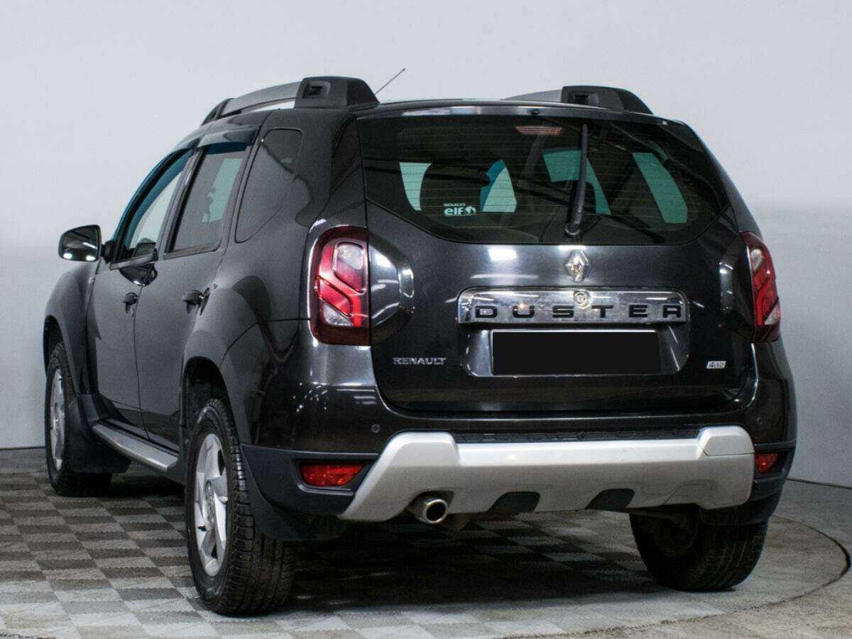 Renault Duster 2016 года с пробегом. Фото: #6