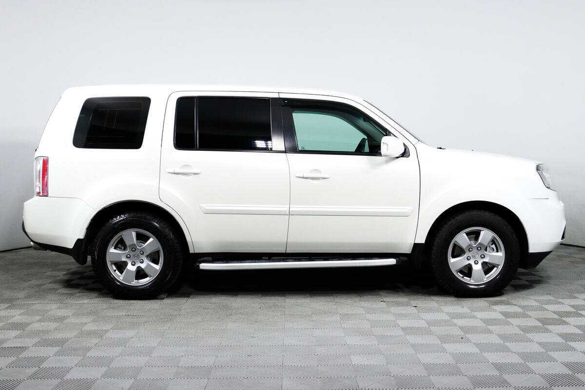 Honda Pilot 2013 года с пробегом. Фото: #2