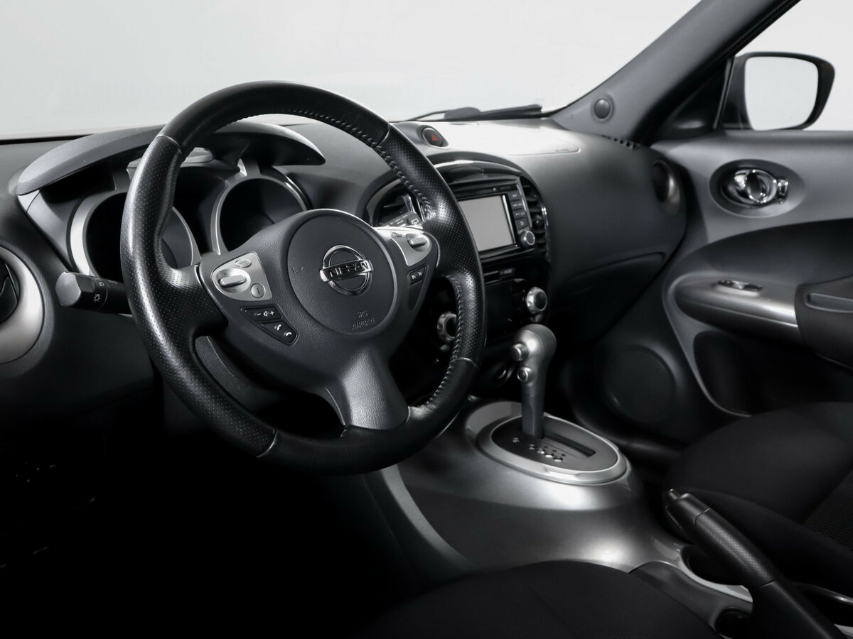 Nissan Juke 2014 года с пробегом. Фото: #11