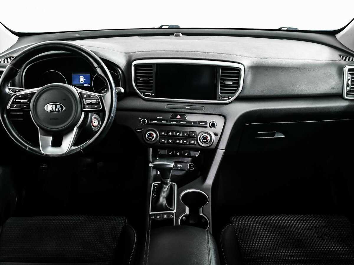 Kia Sportage 2021 года с пробегом. Фото: #10