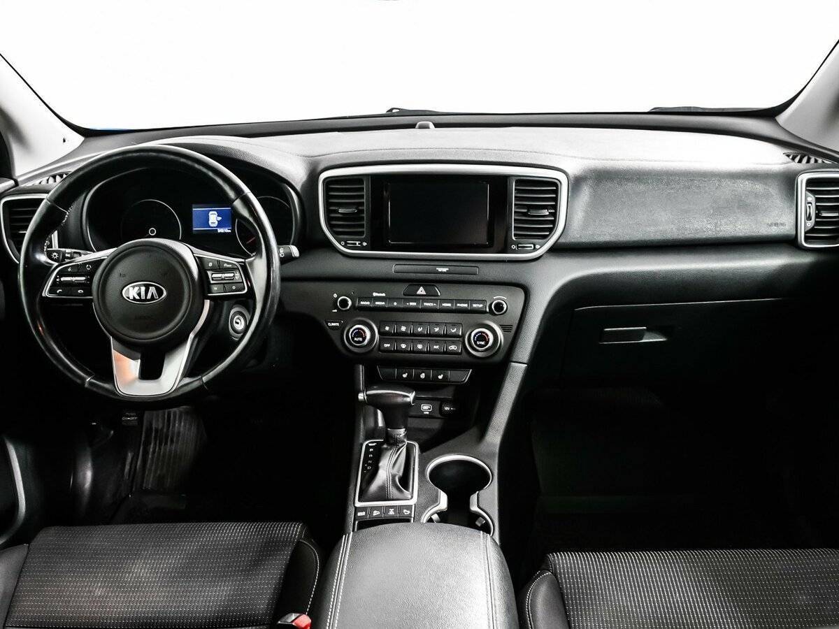 Kia Sportage 2019 года с пробегом. Фото: #10