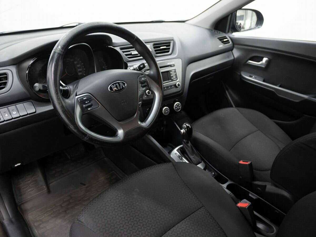 Kia Rio 2017 года с пробегом. Фото: #6