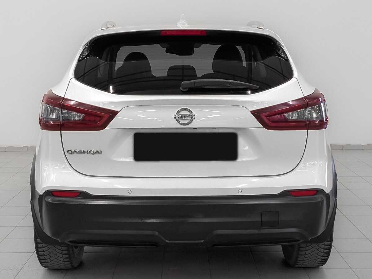 Nissan Qashqai 2020 года с пробегом. Фото: #5