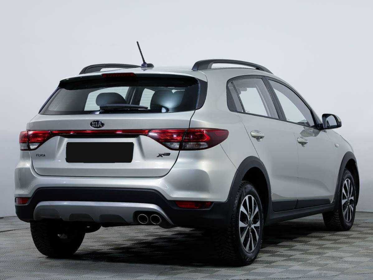 Kia Rio 2019 года с пробегом. Фото: #3