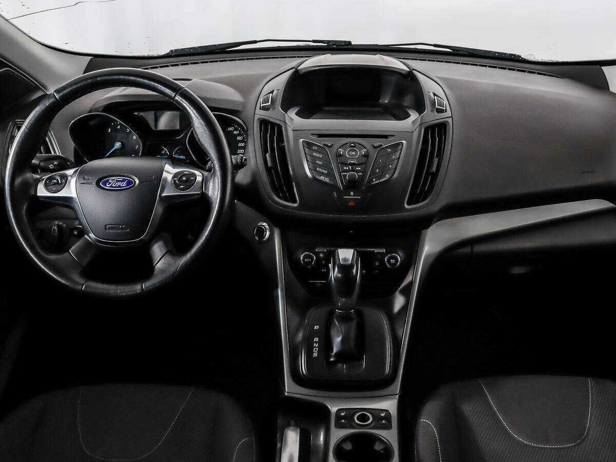 Ford Kuga 2014 года с пробегом. Фото: #7