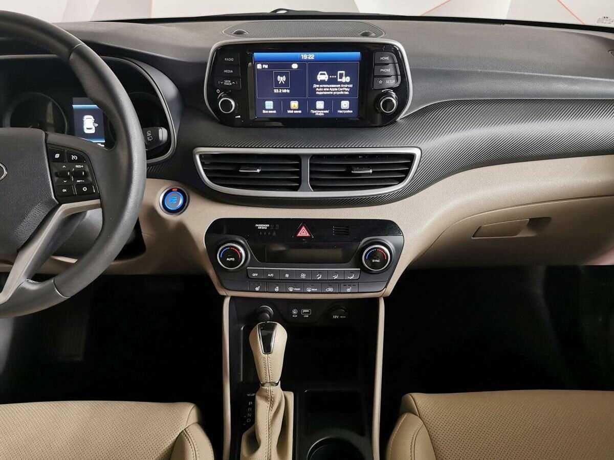 Hyundai Tucson 2019 года с пробегом. Фото: #10