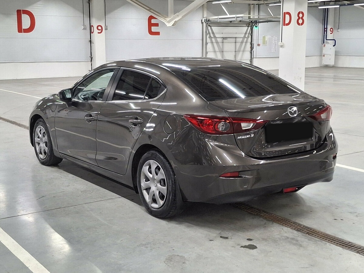 Mazda 3 2014 года с пробегом. Фото: #6