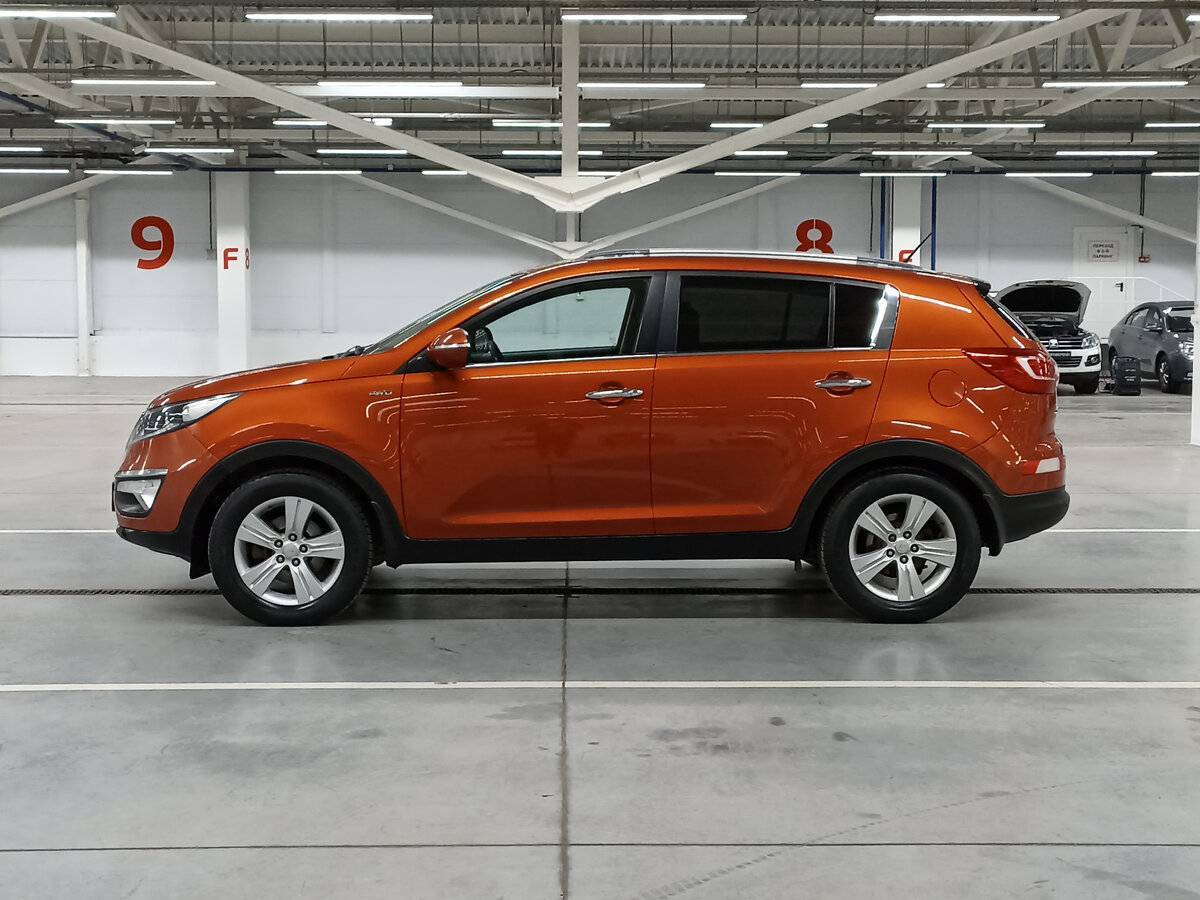 Kia Sportage 2012 года с пробегом. Фото: #7