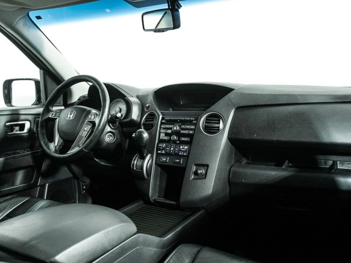 Honda Pilot 2013 года с пробегом. Фото: #6