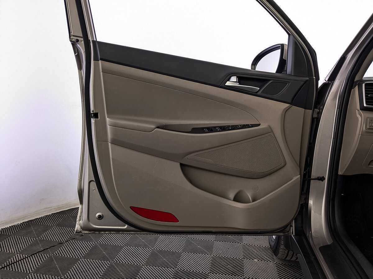 Hyundai Tucson 2019 года с пробегом. Фото: #18