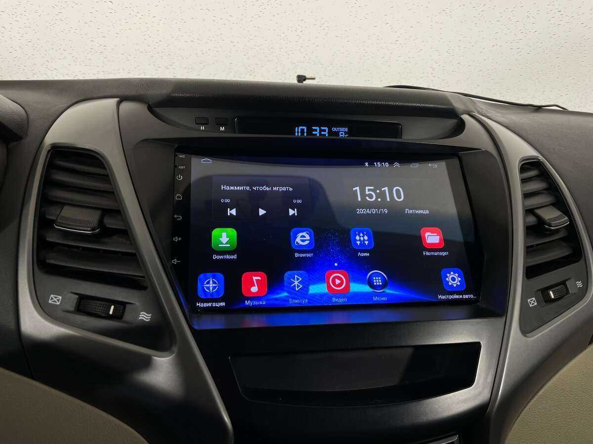 Hyundai Elantra 2014 года с пробегом. Фото: #9