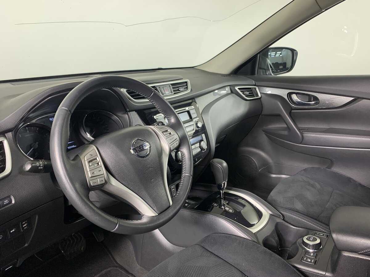 Nissan X-Trail 2016 года с пробегом. Фото: #19