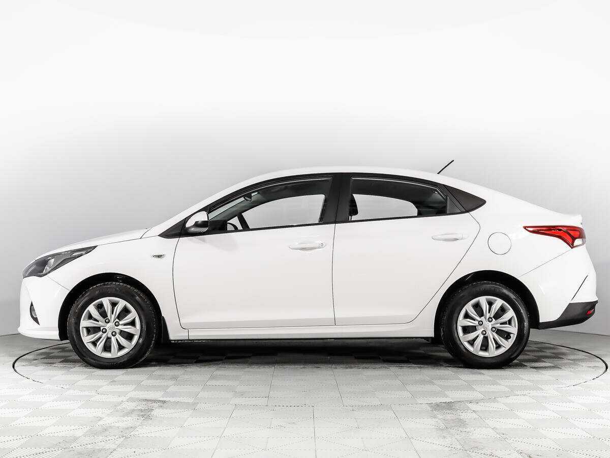 Hyundai Solaris 2021 года с пробегом. Фото: #7