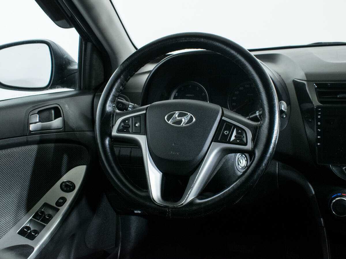 Hyundai Solaris 2014 года с пробегом. Фото: #13