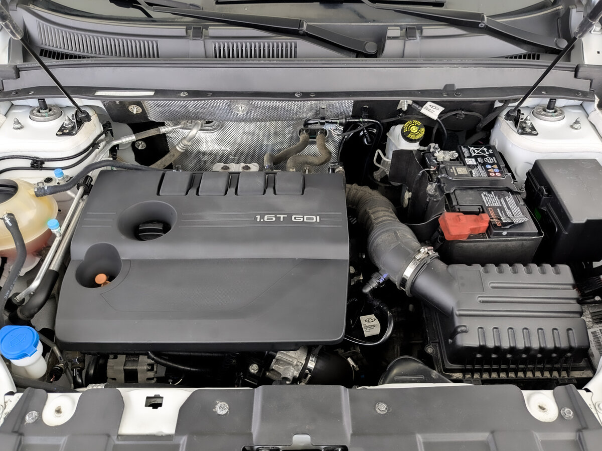 Chery Tiggo 7 Pro Max 2024 года с пробегом. Фото: #8