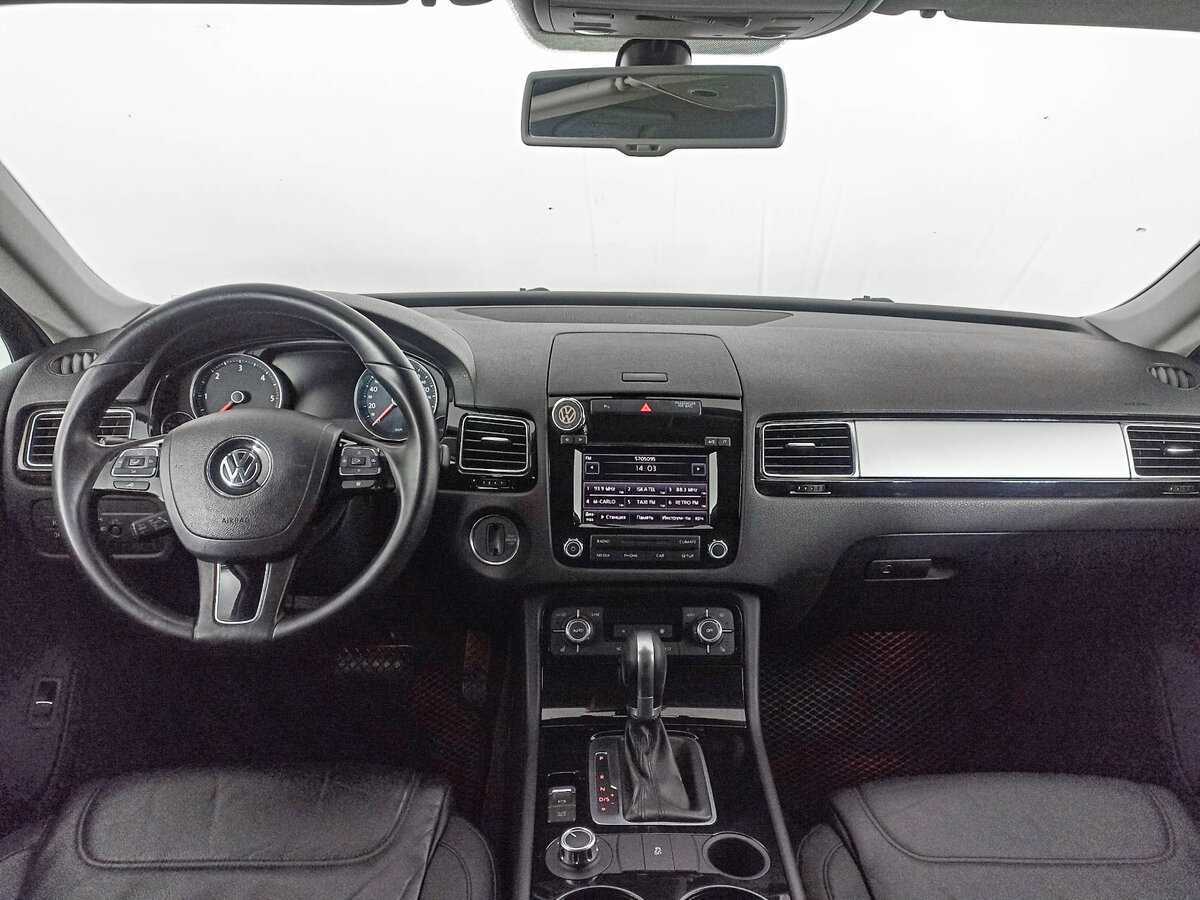 Volkswagen Touareg 2013 года с пробегом. Фото: #10