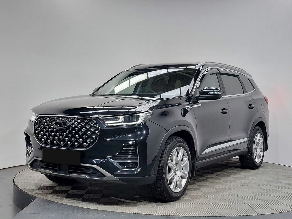 Chery Tiggo 8 Pro 2022 года с пробегом. Посмотреть фото