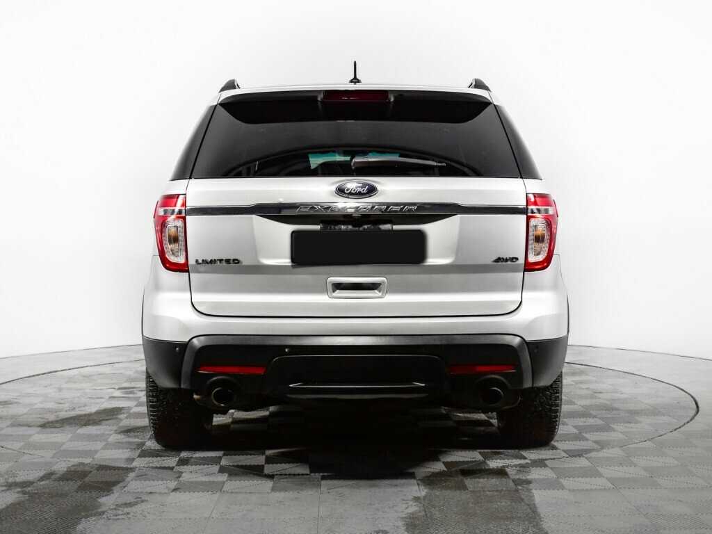 Ford Explorer 2014 года с пробегом. Фото: #5