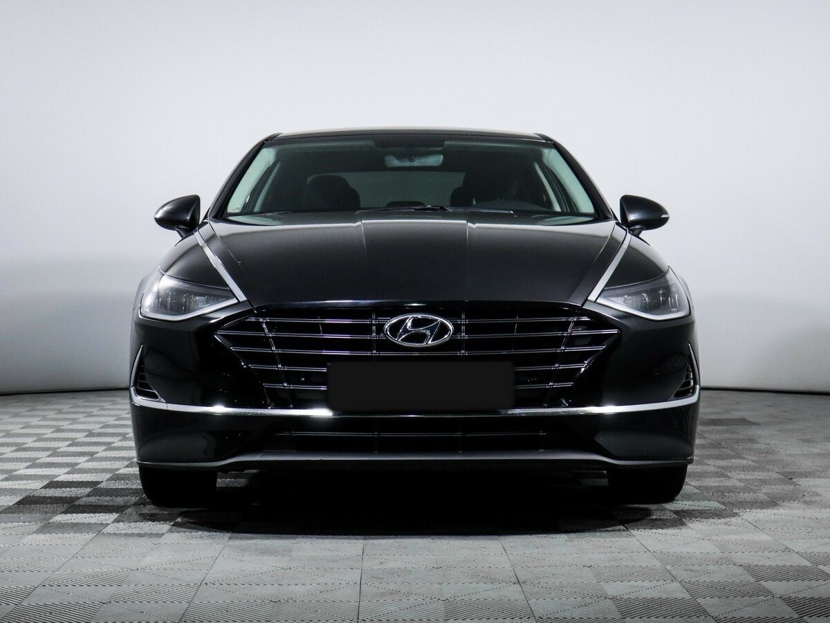 Hyundai Sonata 2020 года с пробегом. Фото: #1