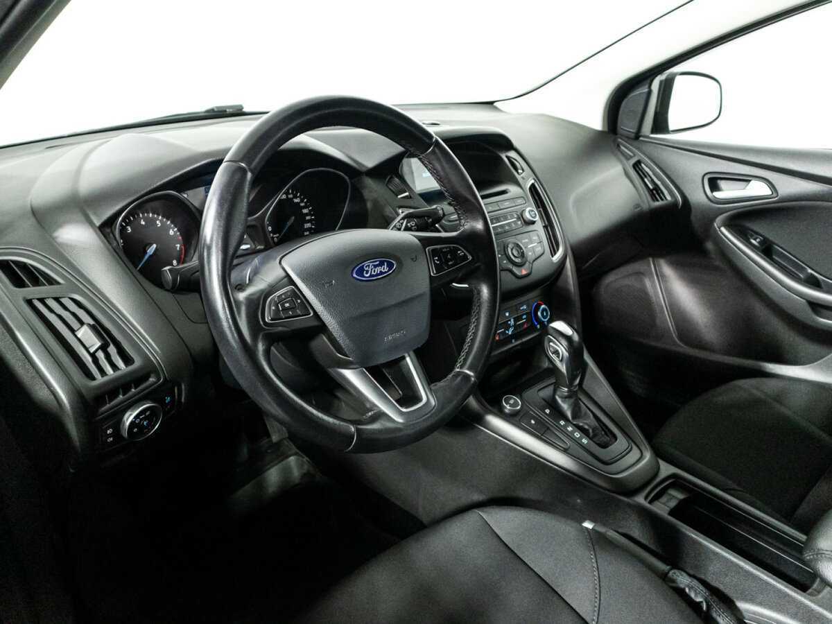 Ford Focus 2017 года с пробегом. Фото: #10