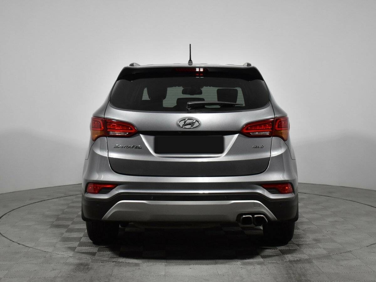 Hyundai Santa Fe 2015 года с пробегом. Фото: #5