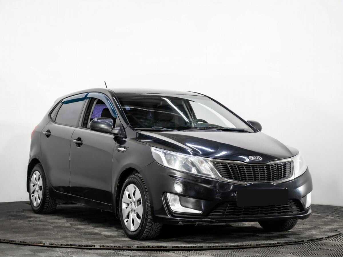 Kia Rio 2012 года с пробегом. Фото: #2