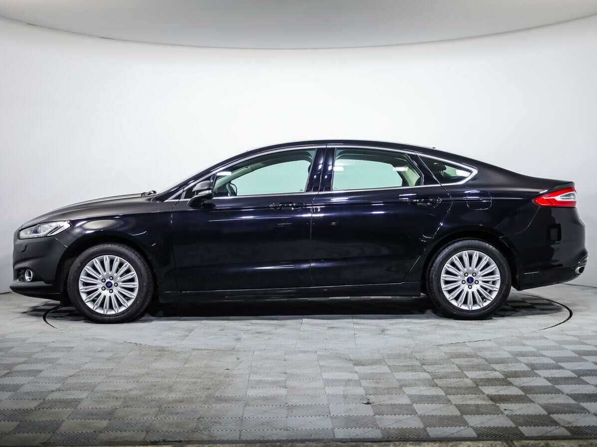 Ford Mondeo 2016 года с пробегом. Фото: #6