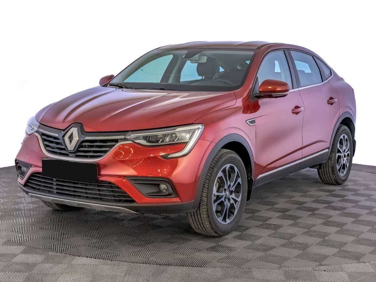 Renault Arkana 2019 года с пробегом. Фото: #0