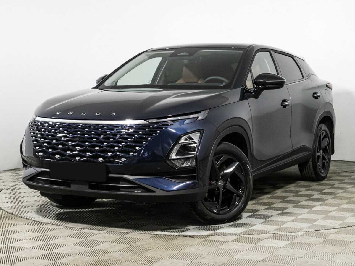 OMODA C5 2023 года с пробегом. Фото: #0