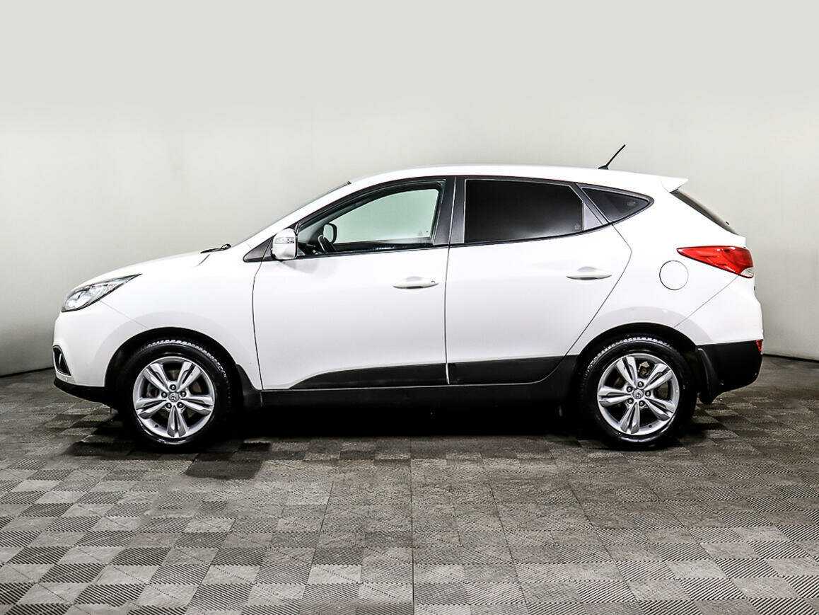Hyundai ix35 2012 года с пробегом. Фото: #6