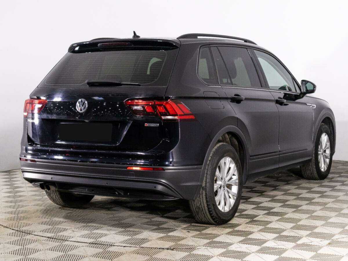 Volkswagen Tiguan 2020 года с пробегом. Фото: #4