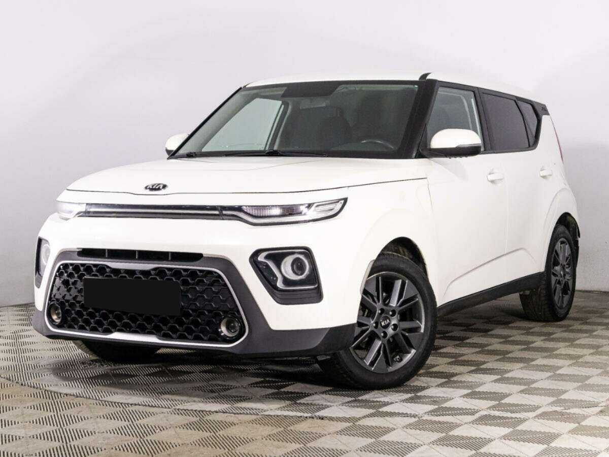 Kia Soul 2021 года с пробегом. Фото: #0