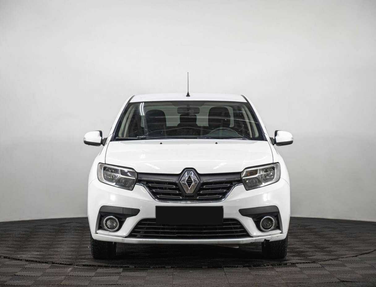 Renault Logan 2020 года с пробегом. Фото: #1