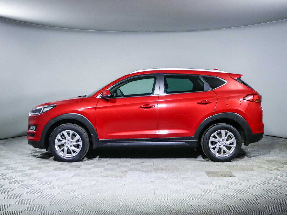 Hyundai Tucson 2018 года с пробегом. Фото: #7