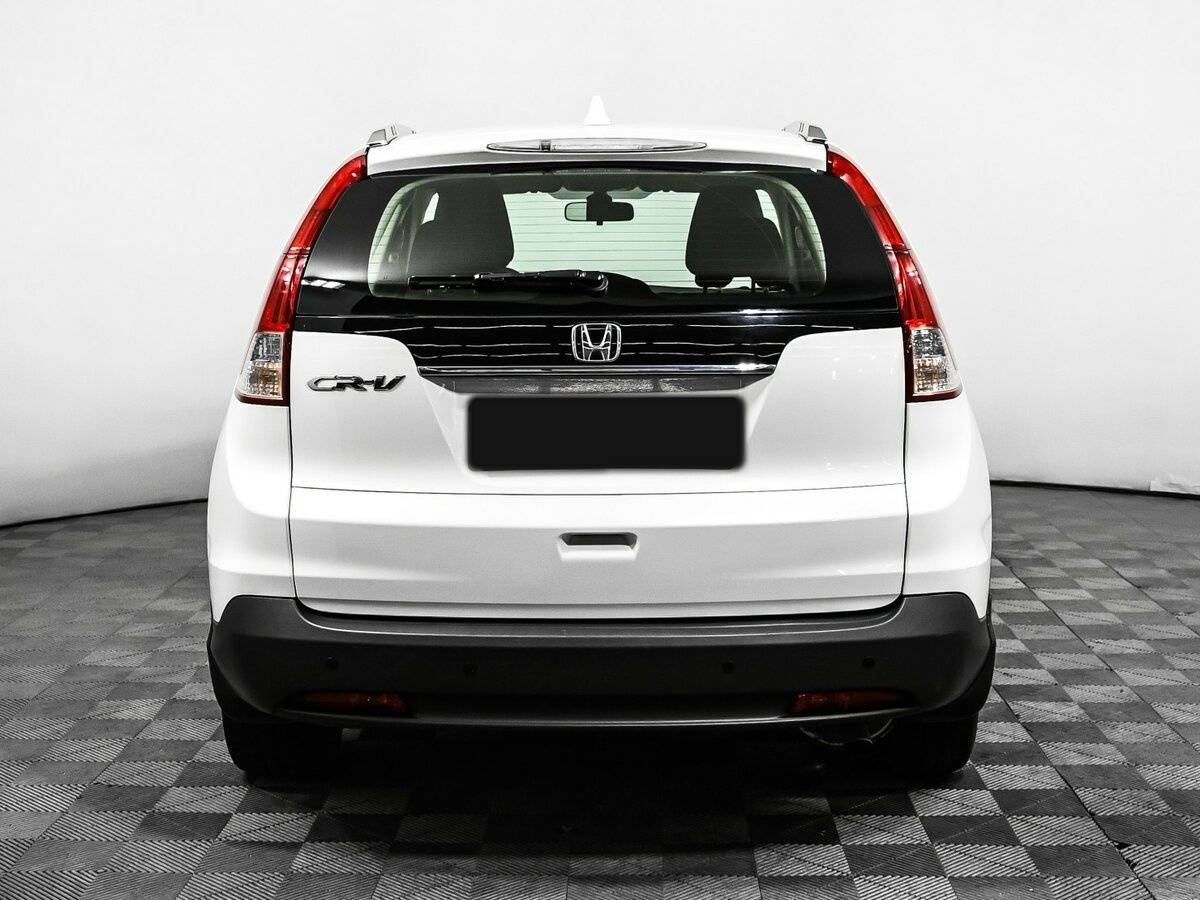 Honda CR-V 2013 года с пробегом. Фото: #5