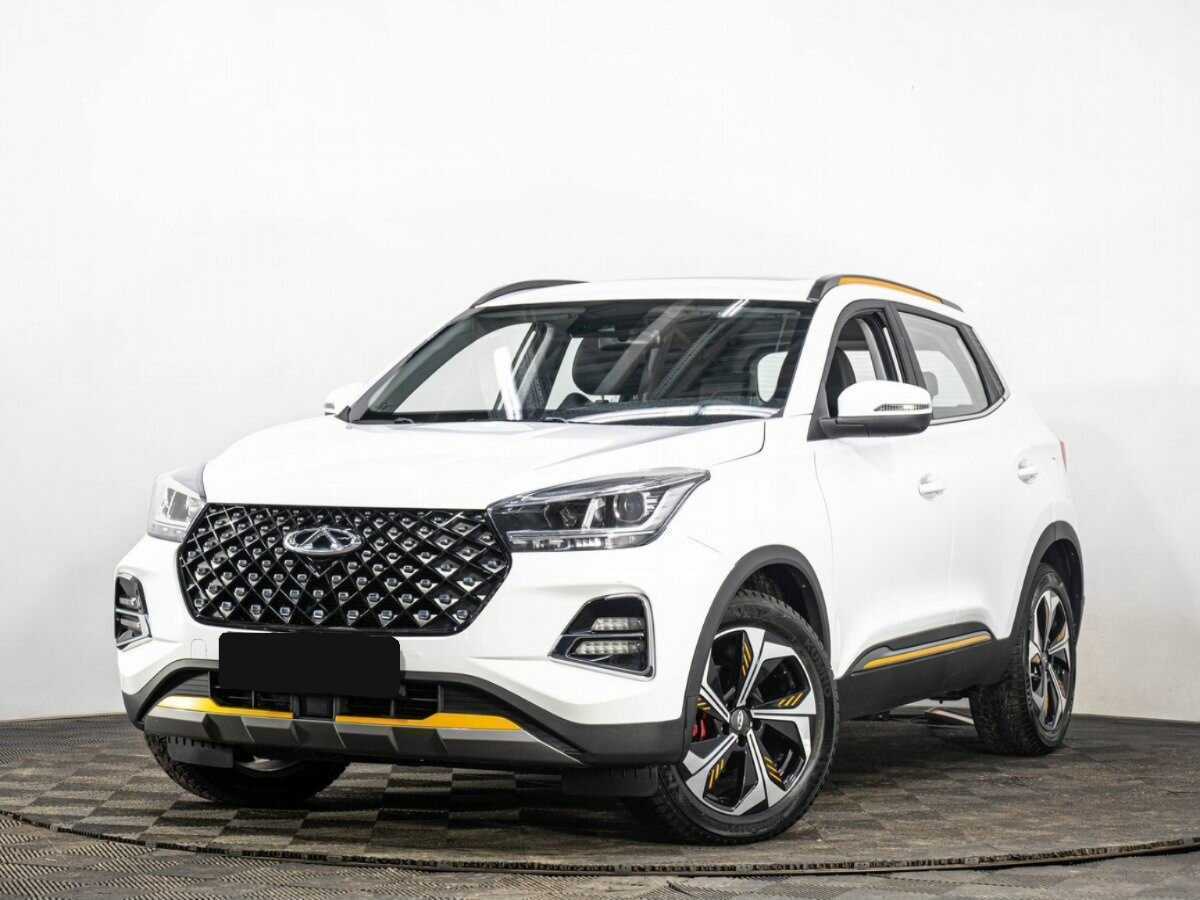 Chery Tiggo 4 Pro 2023 года с пробегом. Фото: #0