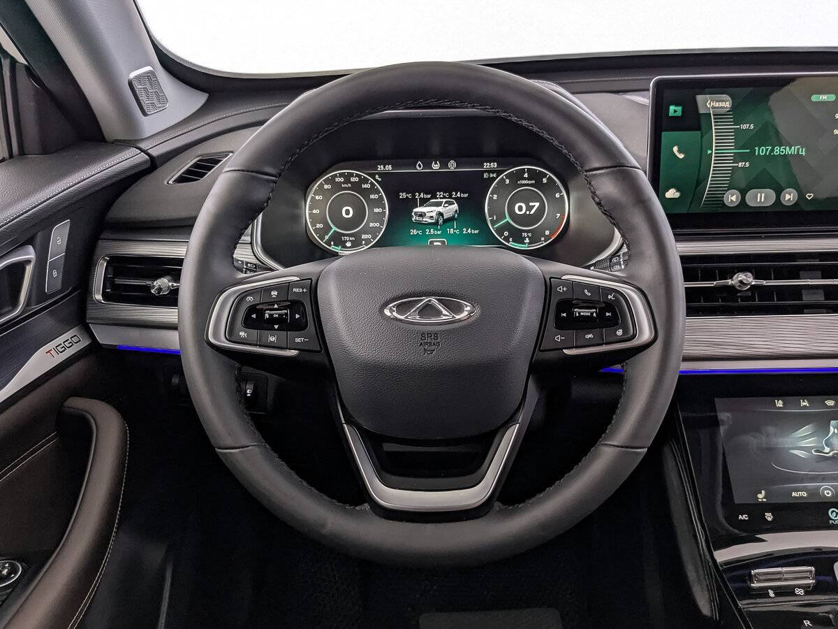 Chery Tiggo 8 Pro 2022 года с пробегом. Фото: #21