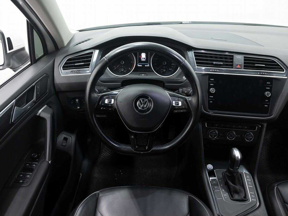 Volkswagen Tiguan 2018 года с пробегом. Фото: #14