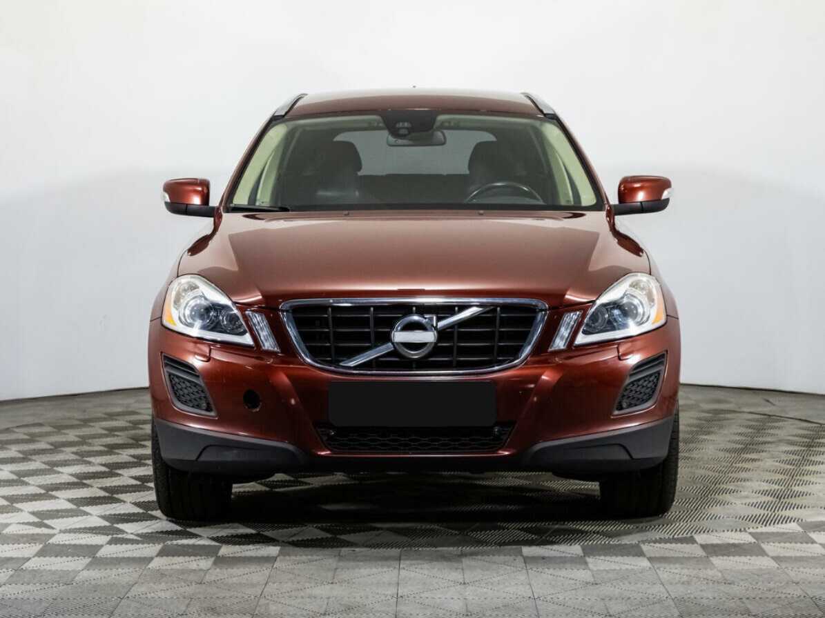 Volvo XC60 2013 года с пробегом. Фото: #1