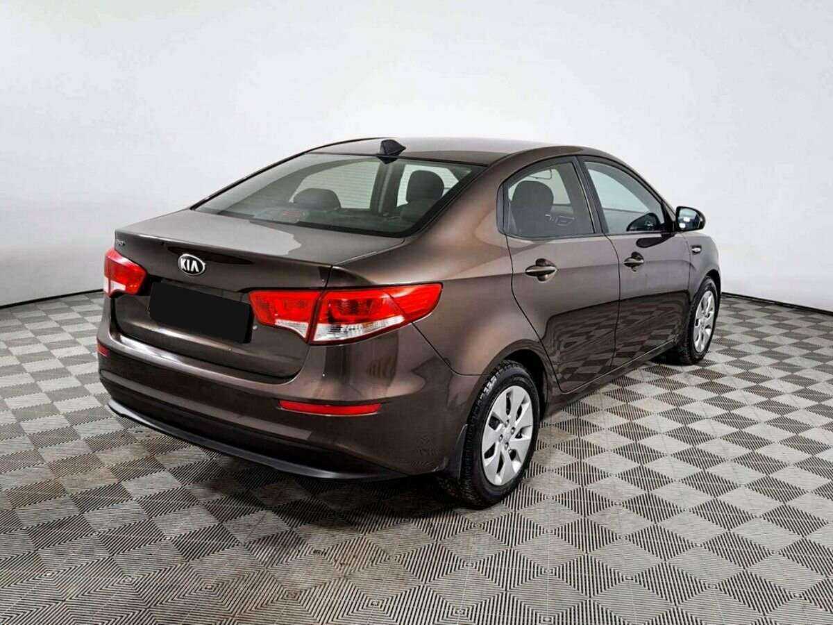 Kia Rio 2015 года с пробегом. Фото: #4