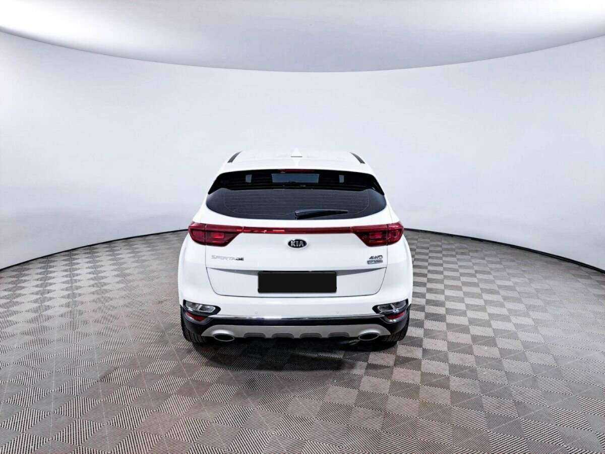 Kia Sportage 2019 года с пробегом. Фото: #5