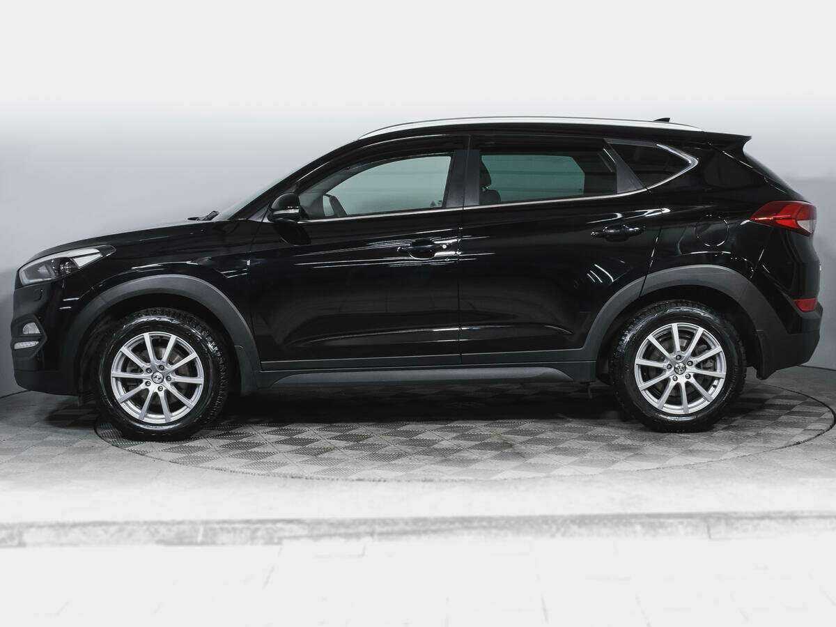 Hyundai Tucson 2018 года с пробегом. Фото: #7