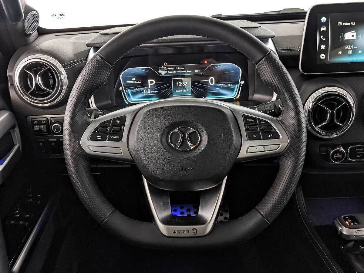 BAIC BJ40 2023 года с пробегом. Фото: #17