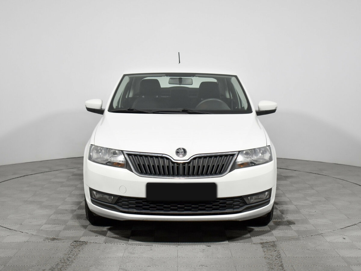 Skoda Rapid 2018 года с пробегом. Фото: #1