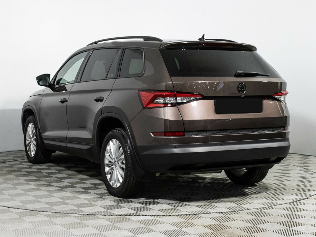 Skoda Kodiaq 2018 года с пробегом. Фото: #6
