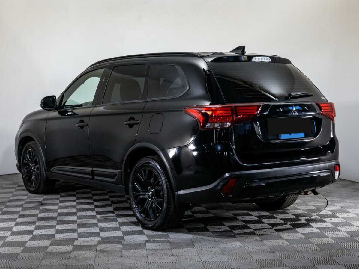 Mitsubishi Outlander 2021 года с пробегом. Фото: #5