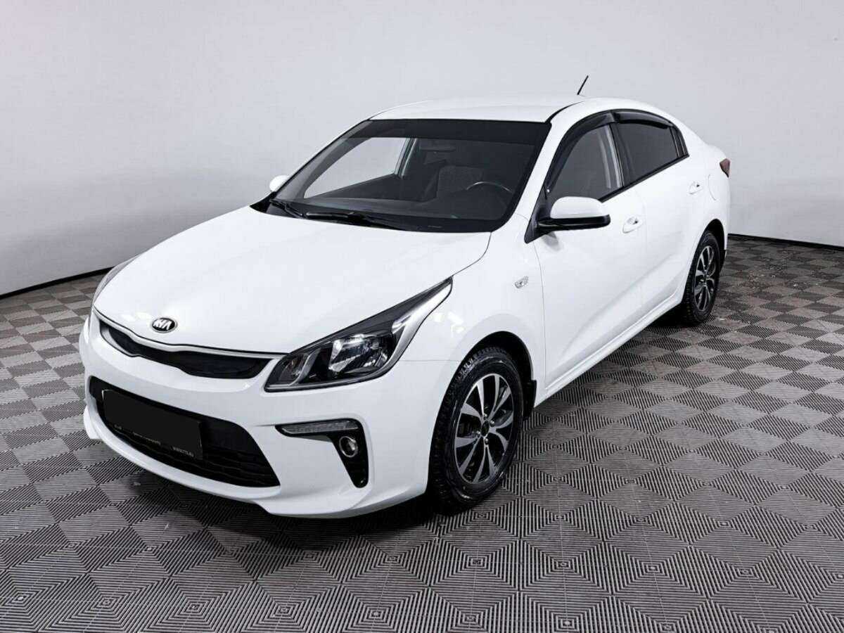 Kia Rio 2017 года с пробегом. Фото: #0